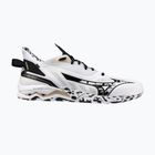 Încălțăminte de handbal Mizuno Wave Mirage 5 white/black/ge gold