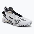 Încălțăminte de handbal Mizuno Wave Mirage 5 white/black/ge gold