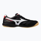 Încălțăminte de fotbal Mizuno Morelia Sala Pro IN black/white/chinese red