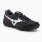 Încălțăminte de fotbal pentru bărbați Mizuno Morelia Sala Elite TF black/white/chinese red