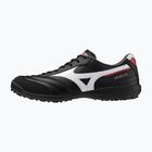 Încălțăminte de fotbal Mizuno Morelia Sala Pro TF black/white/chinese red