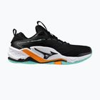 Încălțăminte de handbal Mizuno Wave Stealth Neo 2 black/tangelo/ice green