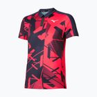 Tricou pentru bărbați Mizuno Daybreakers Shadow Polo vibrant red