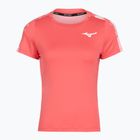 Tricou de tenis pentru femei Mizuno Daybreakers Printed calypso coral