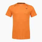 Tricou de alergare pentru bărbați Mizuno Tech Light DAF tangelo