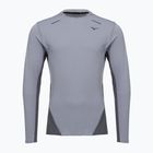Longsleeve de alergare pentru bărbați Mizuno Tech Thermal Charge quiksilver