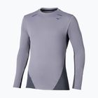 Longsleeve de alergare pentru bărbați Mizuno Tech Thermal Charge quiksilver