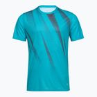 Tricou de alergare pentru bărbați Mizuno Core Graphic Tee capri breeze