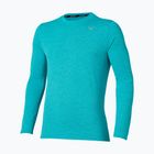 Longsleeve de alergare pentru bărbați Mizuno Core Impulse Tee capri breeze