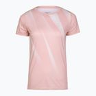 Tricou de alergare pentru femei Mizuno Core Graphic Tee bleached mauve