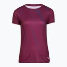 Tricou de alergare pentru femei Mizuno Core Graphic Tee dark purple