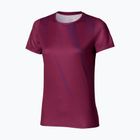 Tricou de alergare pentru femei Mizuno Core Graphic Tee dark purple