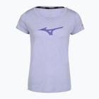 Tricou de alergare pentru femei Mizuno Core Runbird Tee icelandic blue