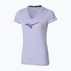 Tricou de alergare pentru femei Mizuno Core Runbird Tee icelandic blue