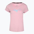 Tricou de alergare pentru femei Mizuno Core Runbird Tee bleached mauve