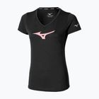Tricou de alergare pentru femei Mizuno Core Runbird Tee black/mauve