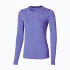 Longsleeve de alergare pentru femei Mizuno Core Impulse Tee iris bloom
