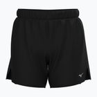 Pantaloni scurți de alergare pentru bărbați Mizuno Core 5.5" 2IN1 black