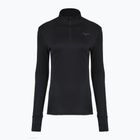 Bluză de alergare pentru femei Mizuno Active Warm Half Zip black