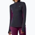 Bluză de alergare pentru femei Mizuno Active Warm Half Zip baritone blue