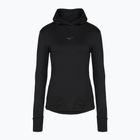 Bluză de alergare pentru femei Mizuno Active Warm Hooded black