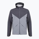 Geacă de alergare pentru bărbați Mizuno Tech Thermal Charge Hooded quiksilver