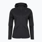 Geacă de alergare pentru femei Mizuno Tech Thermal Charge Hooded black