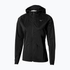 Geacă de alergare pentru femei Mizuno Tech Thermal Charge Hooded black