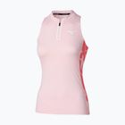 Tricou de tenis pentru femei Mizuno Daybreakers Printed barely pink