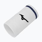 Bandă de încheietură Mizuno Wristband Long With Line 6P white/estate blue