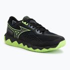 Încălțăminte de padel Mizuno Wave Enforce Tour 2 black/foliage green/glowing ap
