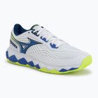 Încălțăminte de tenis Mizuno Wave Enforce Tour 2 CC white/dazzling blue/lightning