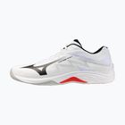 Încălțăminte de volei Mizuno Lightning Select white/black/fiery red