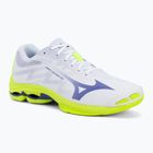 Încălțăminte de volei Mizuno Wave Lightning Pro white/lighting yellow/dazzling blue