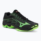 Încălțăminte de volei Mizuno Wave Lightning Pro black/gloving apple/mandarin orange