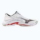 Încălțăminte de volei Mizuno Wave Lightning Elite white/black/fiery red