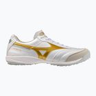 Încălțăminte de fotbal Mizuno Morelia Sala Elite TF white/football gold/galaxy silver