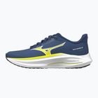 Încălțăminte de alergare pentru bărbați Mizuno Wave Inspire 22 estate blue/lightning yellow