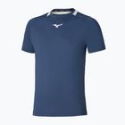 Tricou de tenis pentru bărbați Mizuno 62GAA001 Tee estate blue