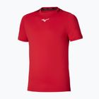 Tricou de tenis pentru bărbați Mizuno 62GAA001 Tee fiery red