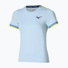 Tricou de tenis pentru femei Mizuno Stargazer Tee ice water