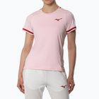 Tricou de tenis pentru femei Mizuno Stargazer Tee pinkesque