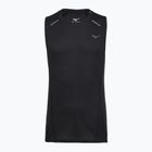 Tricou de alergare pentru bărbați Mizuno Active DryAeroFlow Tank Top black