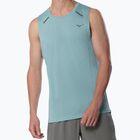 Tricou de alergare pentru bărbați Mizuno Active DryAeroFlow Tank Top aquifer