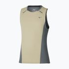 Tricou de alergare pentru bărbați Mizuno Active DryAeroFlow Tank Top elm