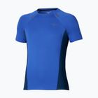 Tricou de alergare pentru bărbați Mizuno Active DryAeroFlow Tee dazzling blue