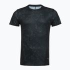 Tricou de alergare pentru bărbați Mizuno Active DryAeroFlow Graphic black/gray