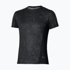 Tricou de alergare pentru bărbați Mizuno Active DryAeroFlow Graphic black/gray