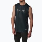 Tricou de alergare pentru bărbați Mizuno Core Graphic Sleeveless black