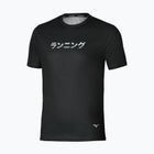 Tricou de alergare pentru bărbați Mizuno Core Graphic Tee black